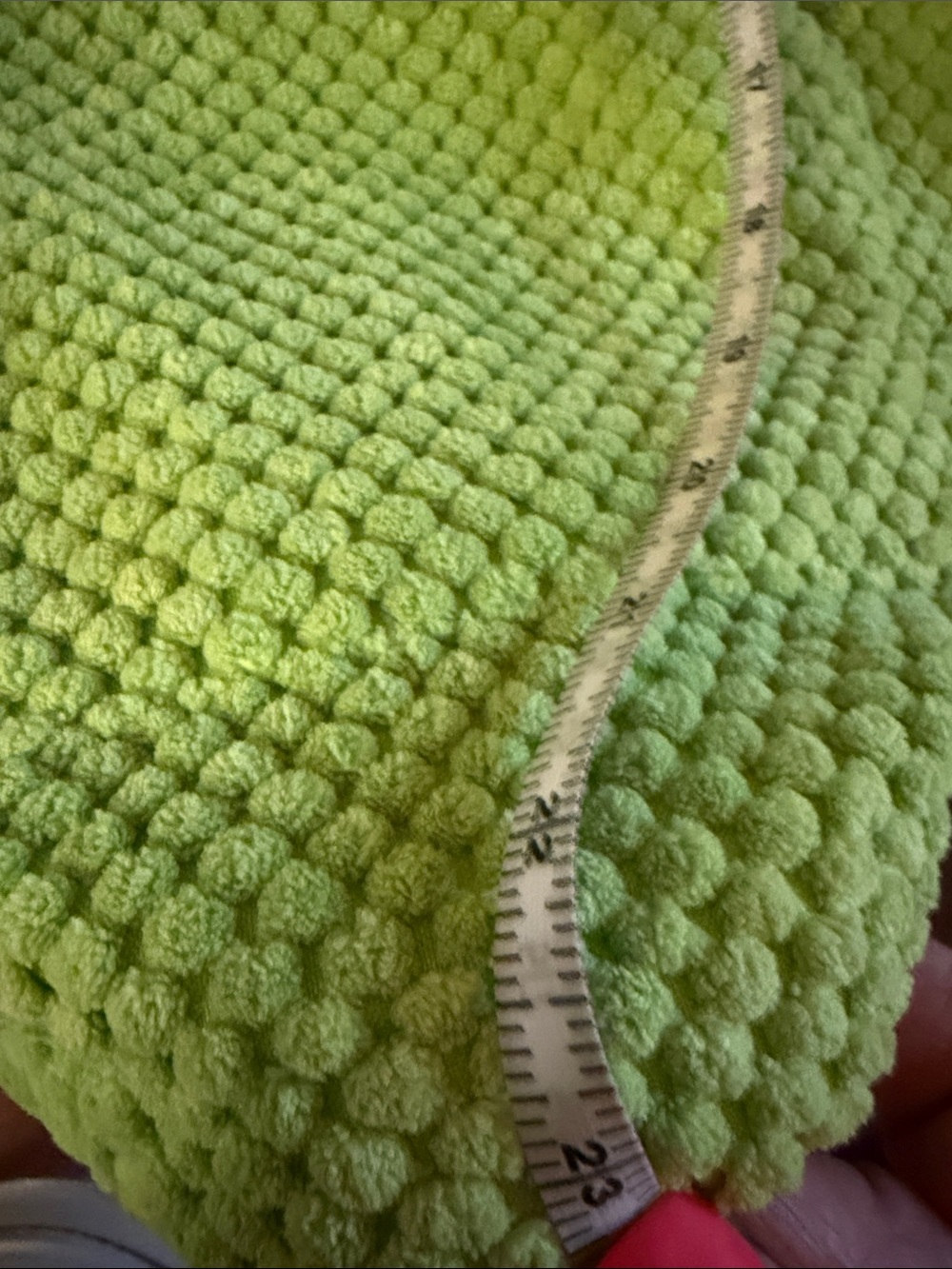 Cozy Lime Plush Hooded Zip-Up Sweatshirt - Picture 8 of 8